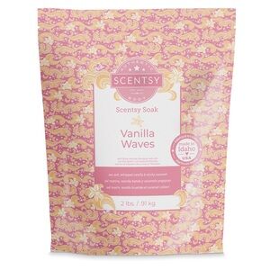 Scentsy Vanilla Waves Bath Soak